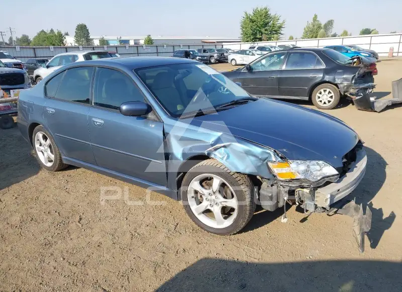 2006 Subaru Legacy фото