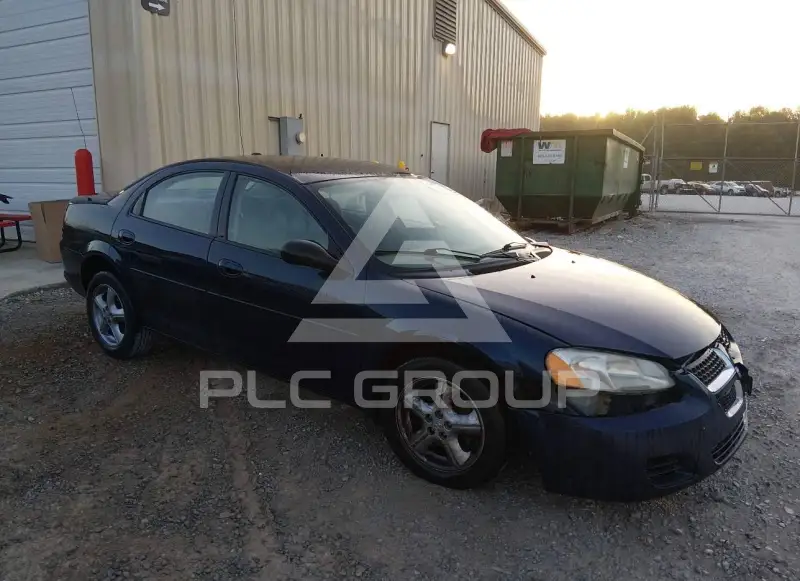 2006 Dodge Stratus фото