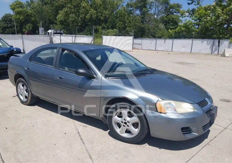 2006 Dodge Stratus фото