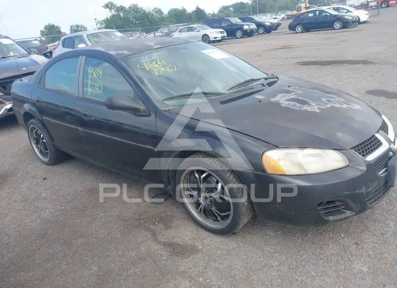 2006 Dodge Stratus фото
