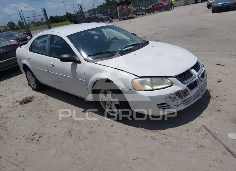 2006 Dodge Stratus фото