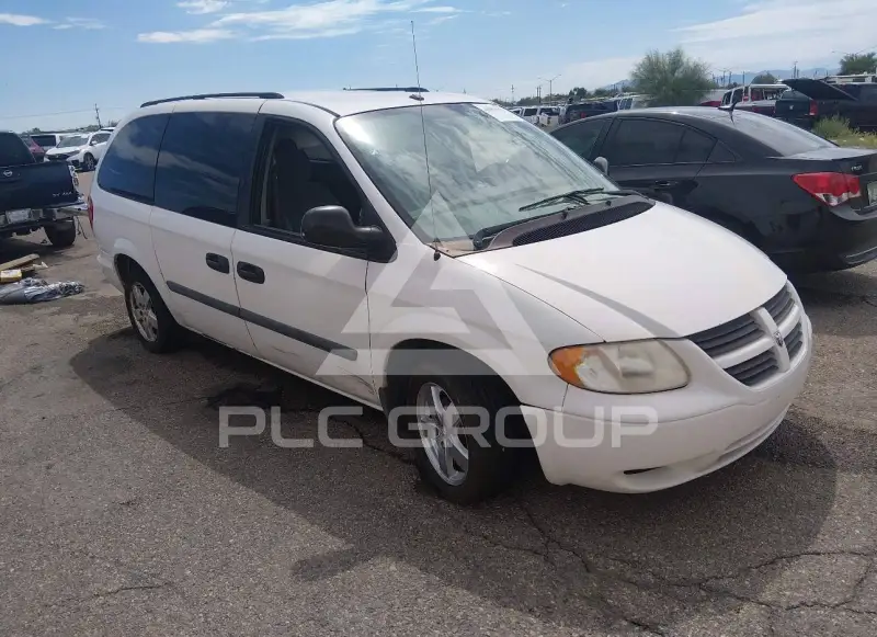 2006 Dodge Grand Caravan фото