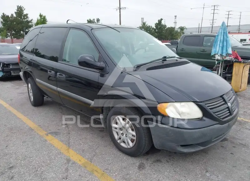 2006 Dodge CARAVAN фото