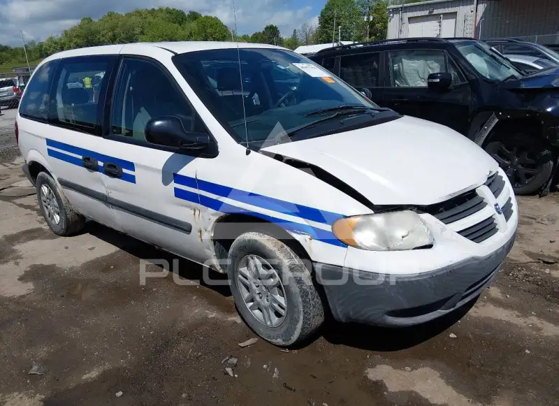 2006 Dodge CARAVAN фото