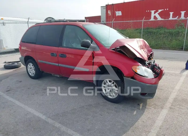 2006 Dodge CARAVAN фото