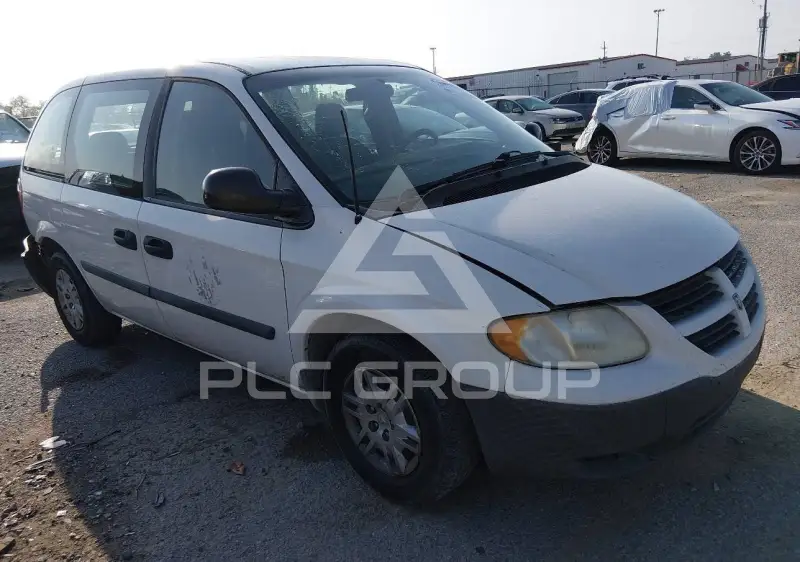 2006 Dodge CARAVAN фото