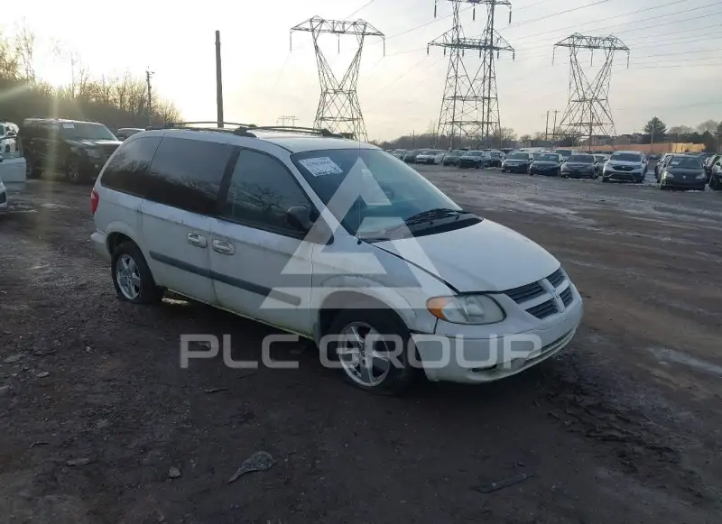 2006 Dodge CARAVAN фото