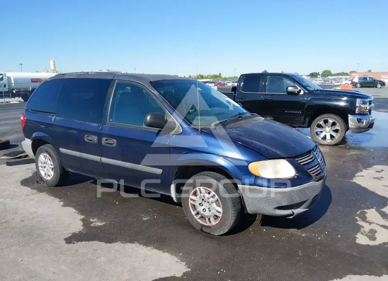 2006 Dodge CARAVAN фото
