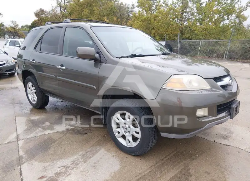 2006 Acura MDX фото
