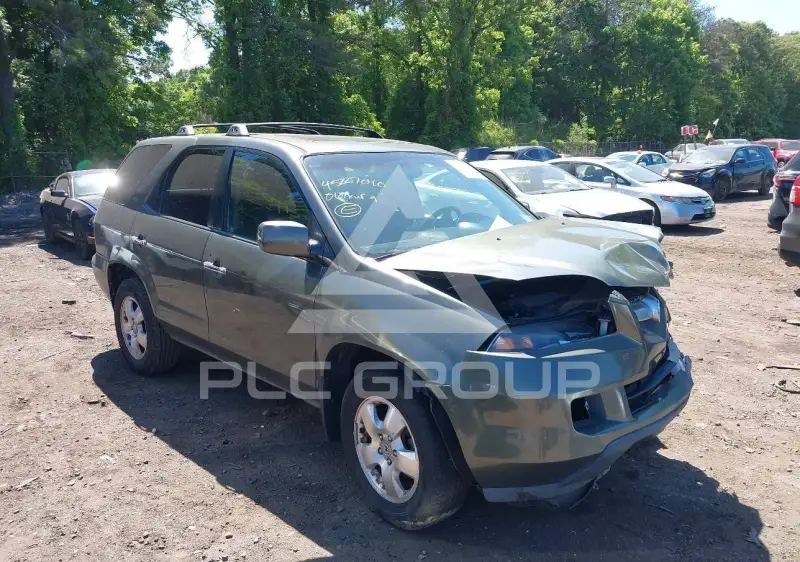 2006 Acura MDX фото