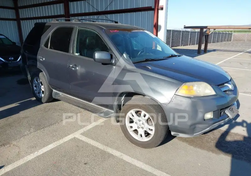 2006 Acura MDX фото