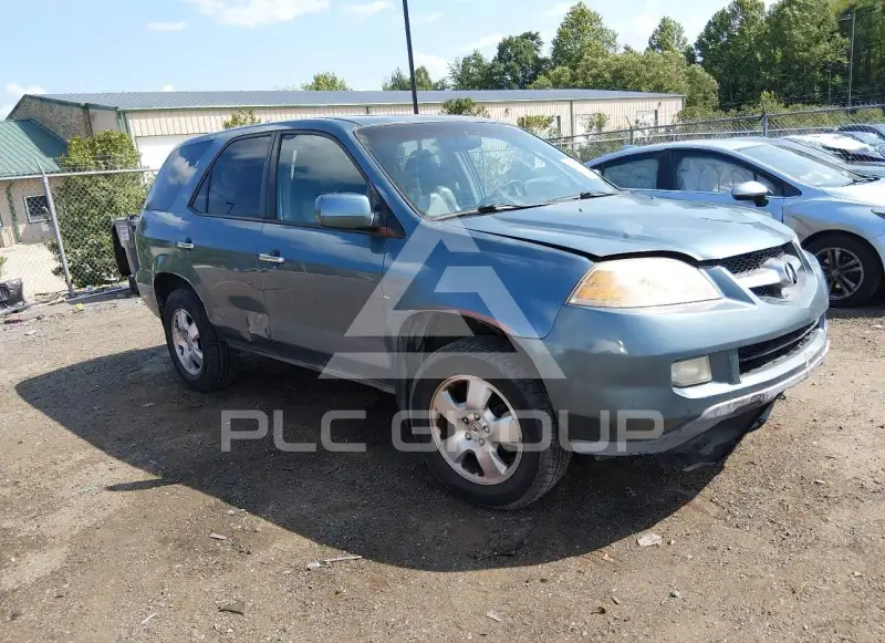 2006 Acura MDX фото