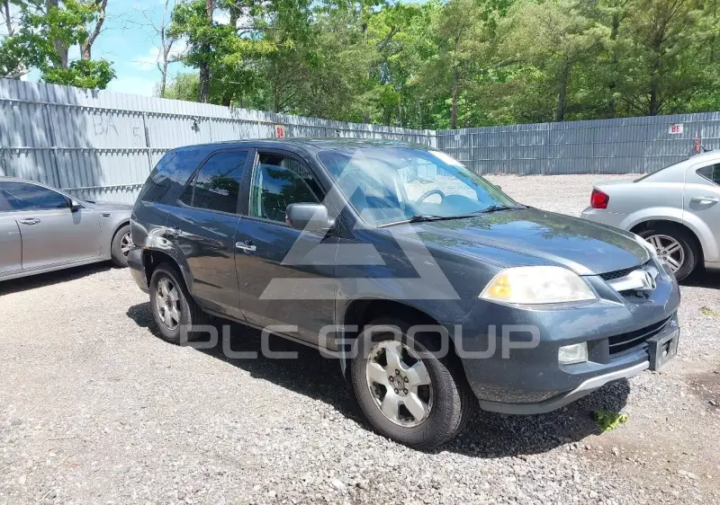 2006 Acura MDX фото