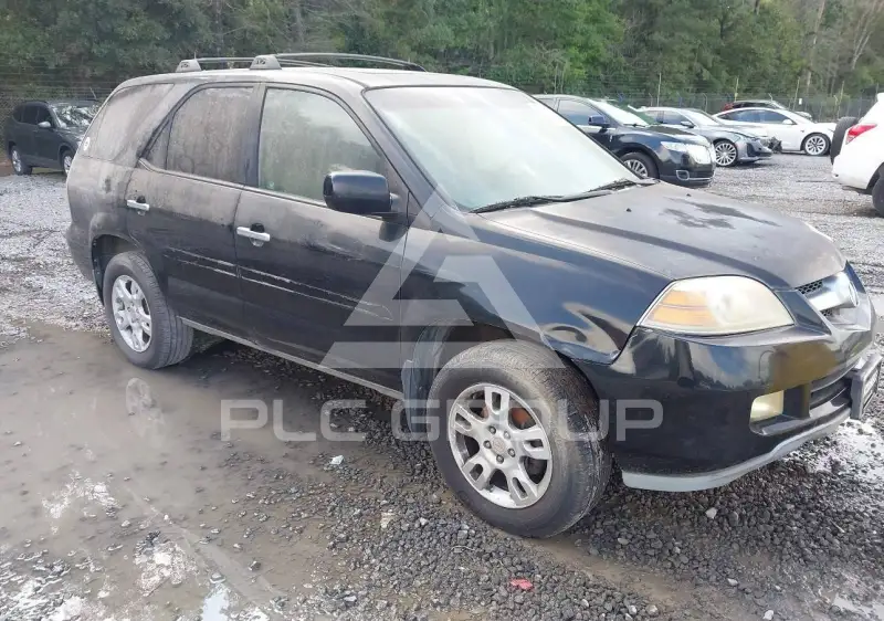 2006 Acura MDX фото