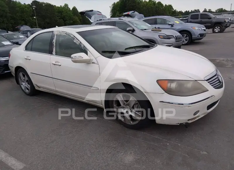2006 Acura RL фото