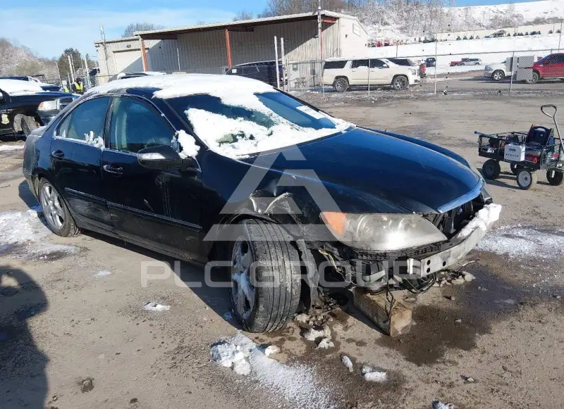 2006 Acura RL фото