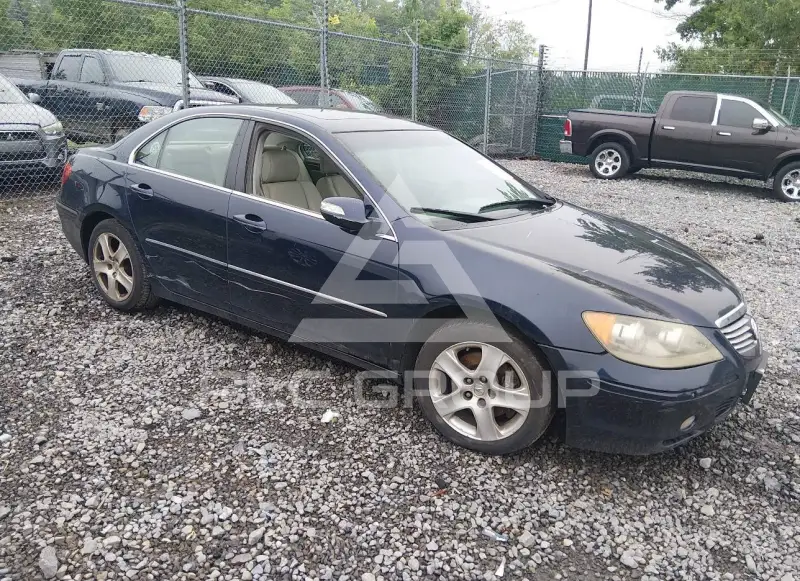 2006 Acura RL фото