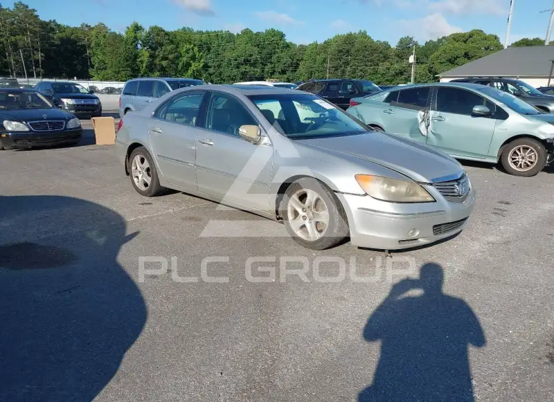2006 Acura RL фото