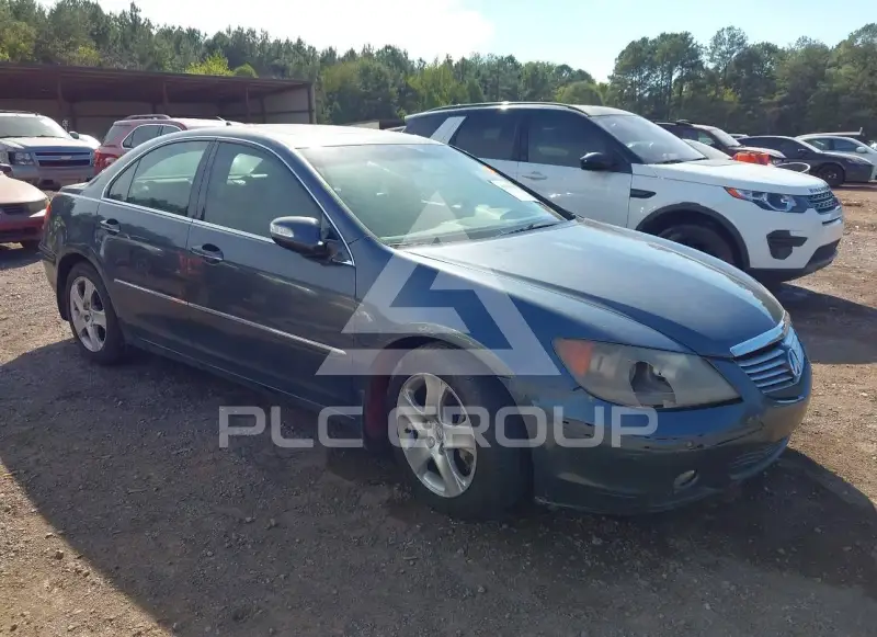 2006 Acura RL фото