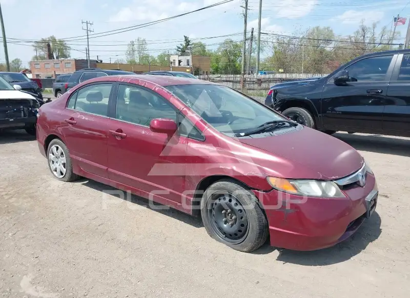 2006 Honda CIVIC фото