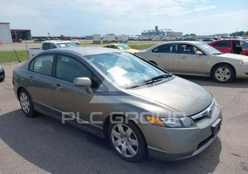 2006 Honda CIVIC фото