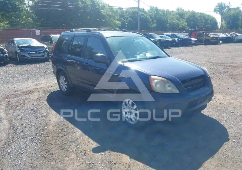 2006 Honda CR-V фото