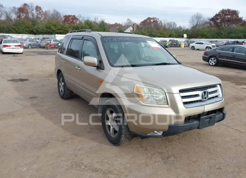 2006 Honda PILOT фото