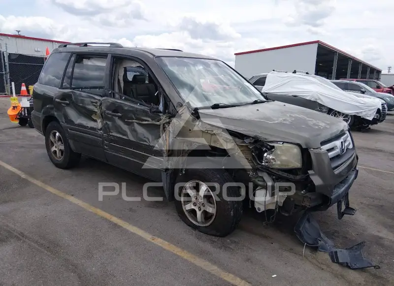 2006 Honda PILOT фото