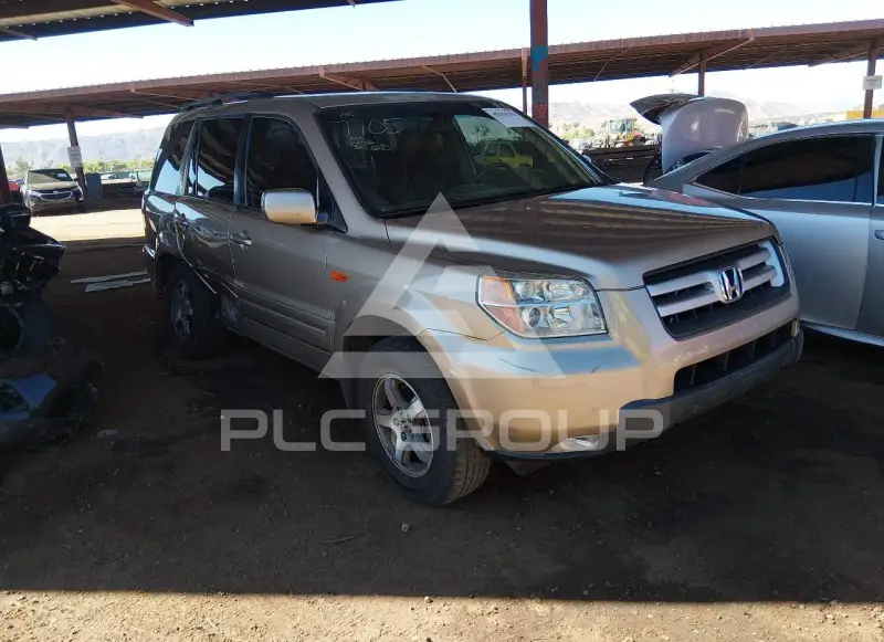 2006 Honda PILOT фото