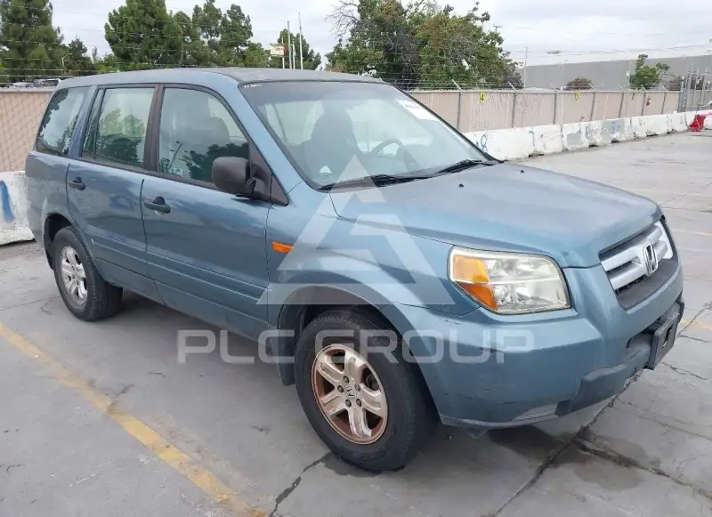 2006 Honda PILOT фото