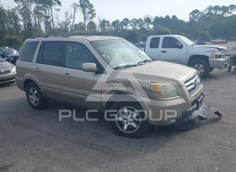 2006 Honda PILOT фото