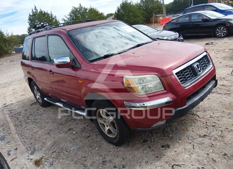 2006 Honda PILOT фото