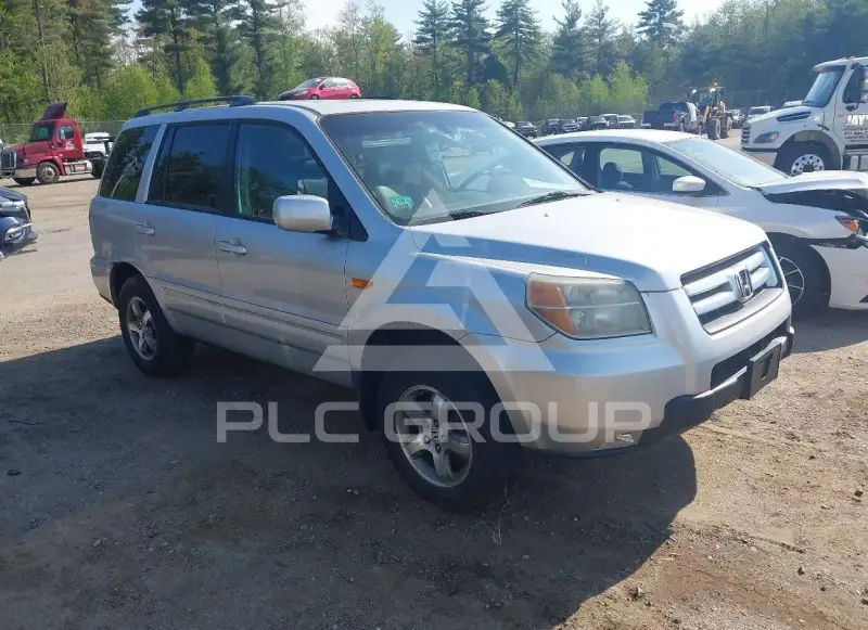 2006 Honda PILOT фото