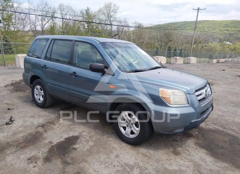 2006 Honda PILOT фото