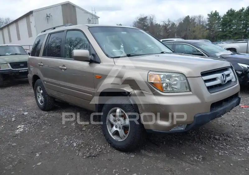 2006 Honda PILOT фото