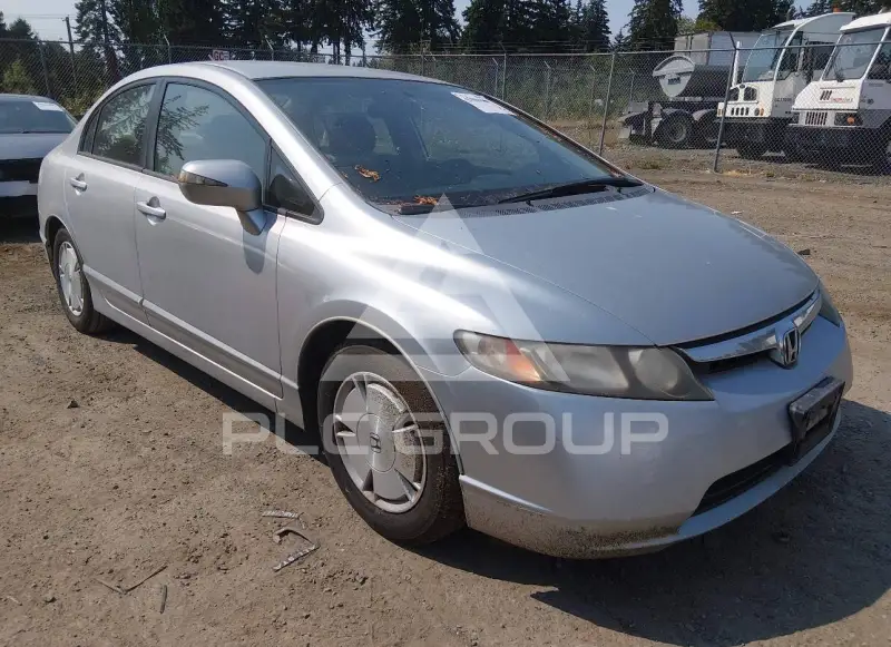 2006 Honda CIVIC фото