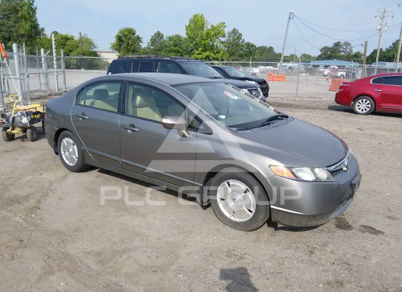 2006 Honda CIVIC фото