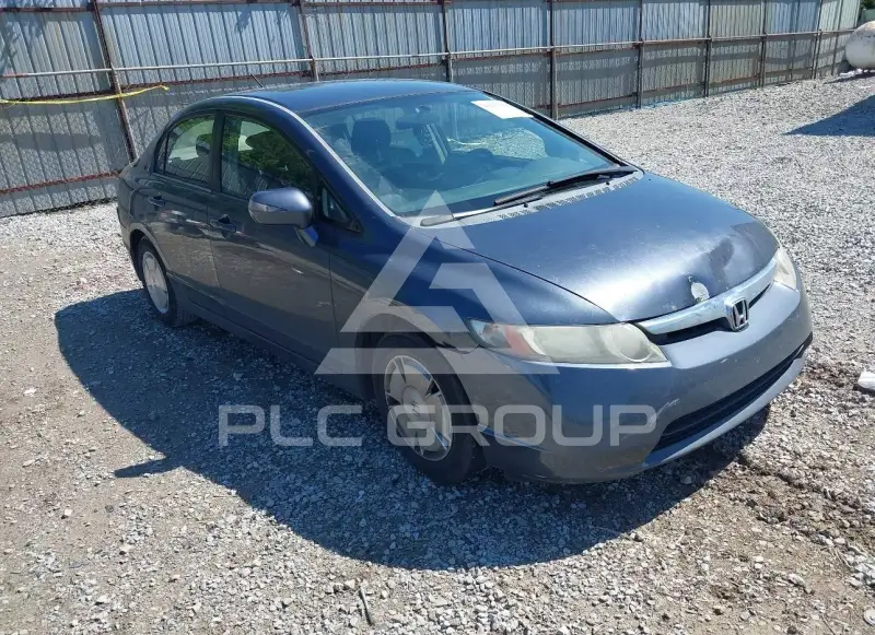 2006 Honda CIVIC фото