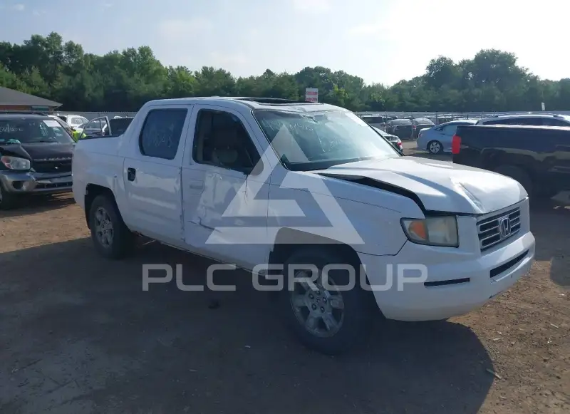 2006 Honda RIDGELINE фото