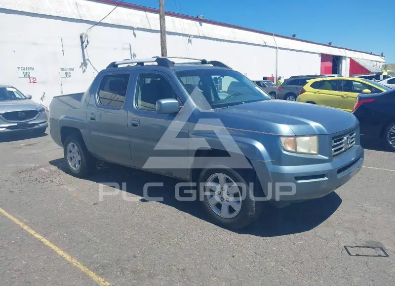 2006 Honda RIDGELINE фото