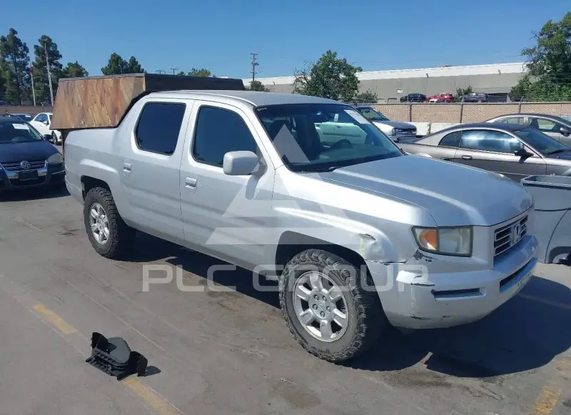 2006 Honda RIDGELINE фото