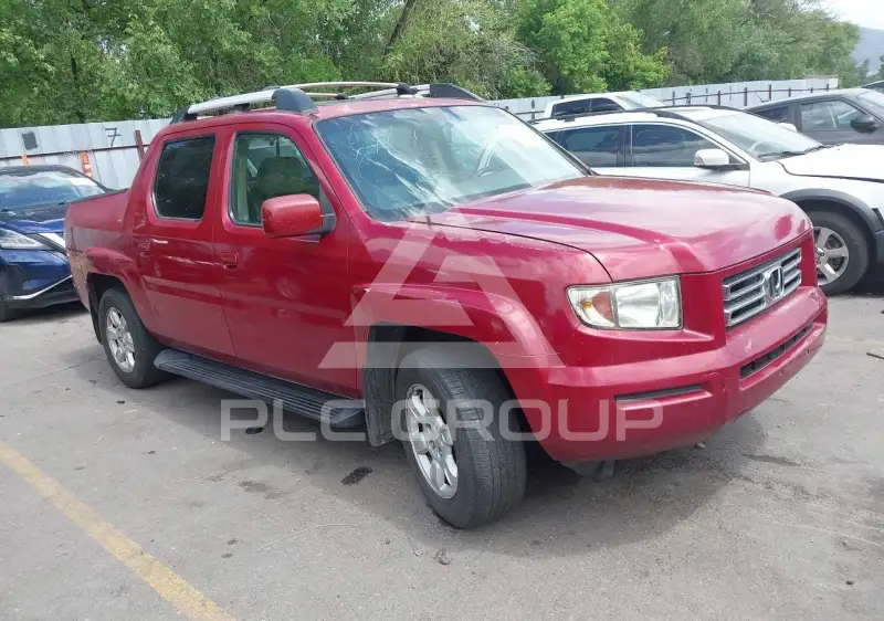 2006 Honda RIDGELINE фото