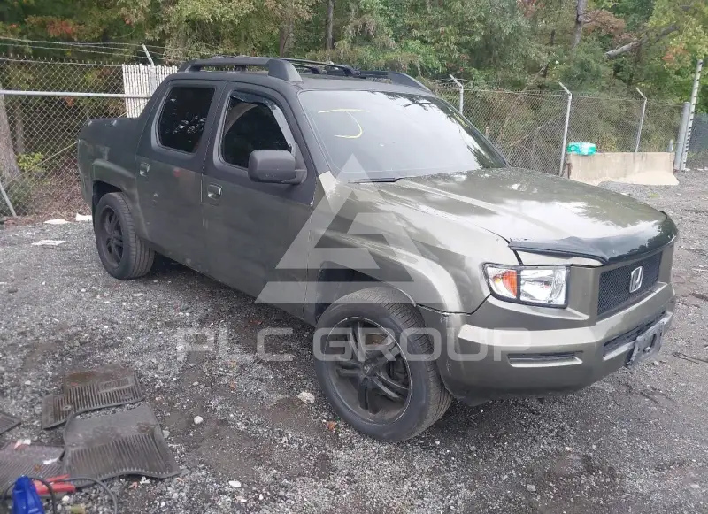 2006 Honda RIDGELINE фото