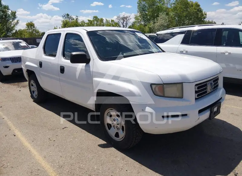 2006 Honda RIDGELINE фото
