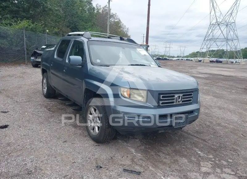 2006 Honda RIDGELINE фото
