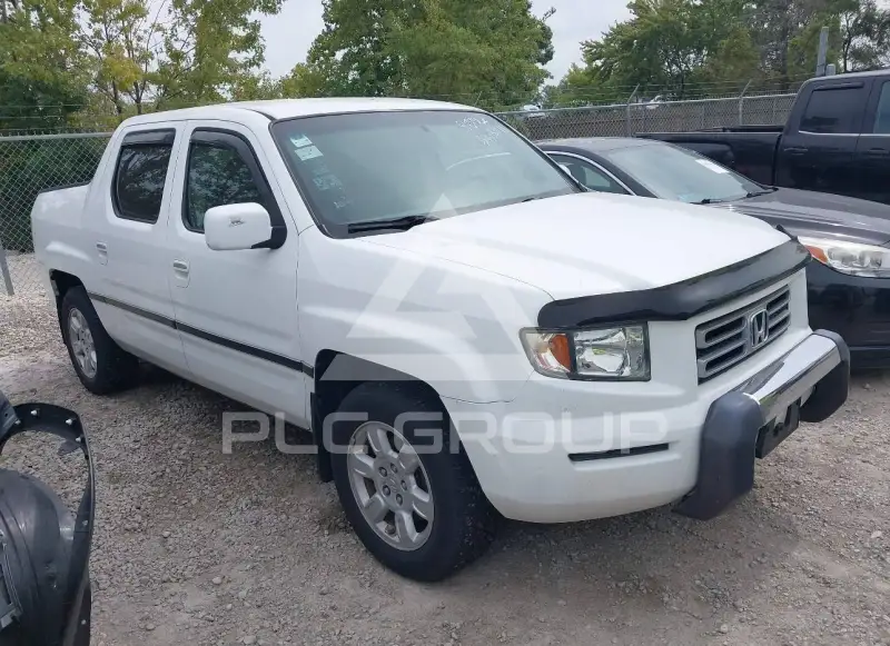 2006 Honda RIDGELINE фото