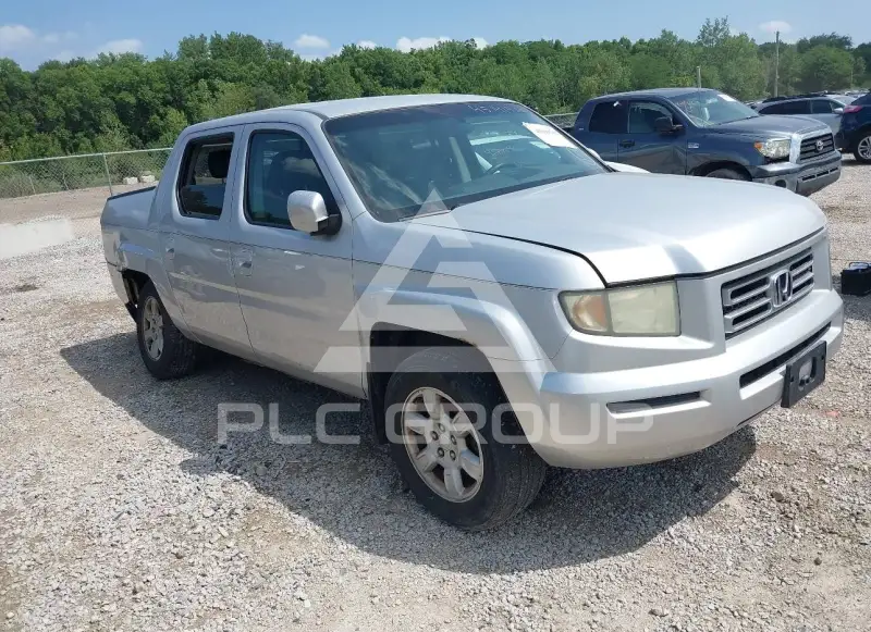 2006 Honda RIDGELINE фото