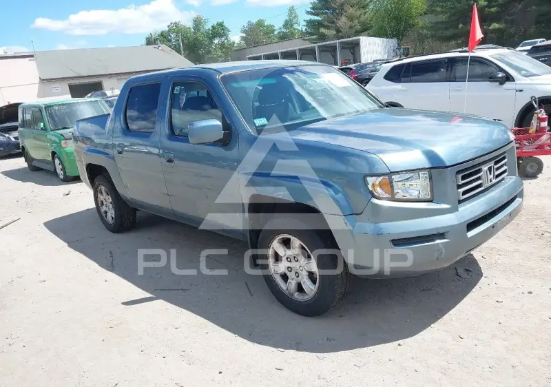 2006 Honda RIDGELINE фото