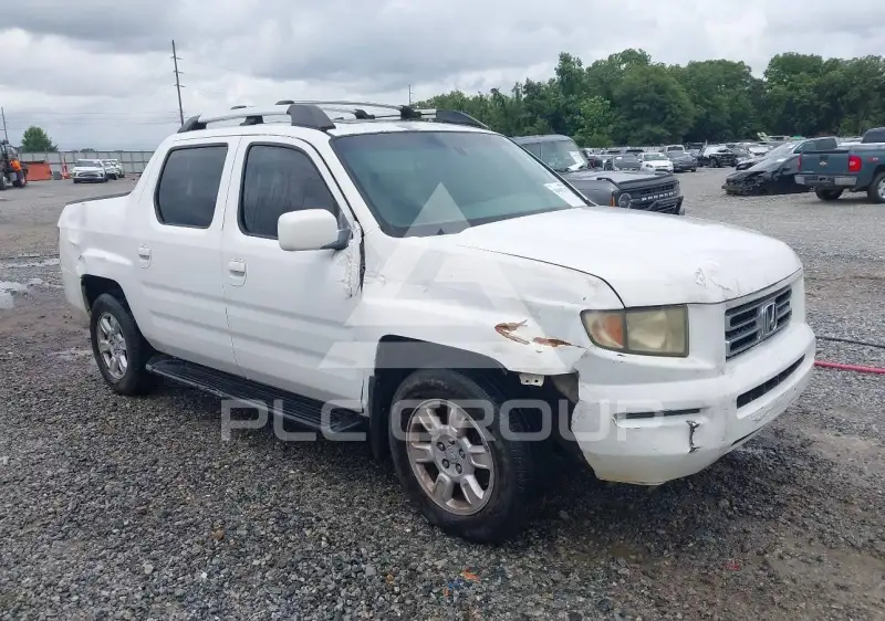 2006 Honda RIDGELINE фото