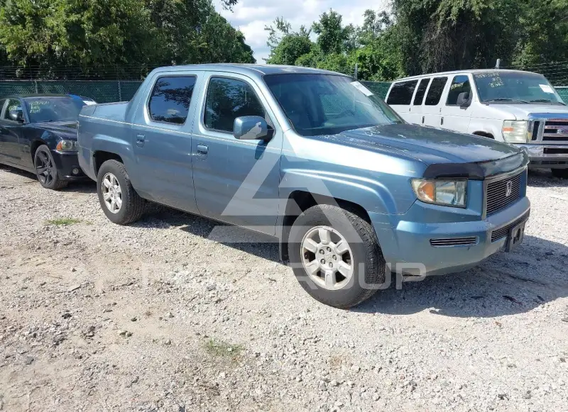 2006 Honda RIDGELINE фото